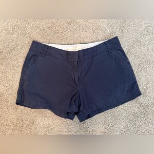 J. Crew Dark Blue Women's Shorts